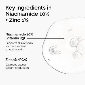 Click to enlarge The Ordinary – Niacinamide 10% + Zinc 1% – 30ml (Original US with Batch Code)