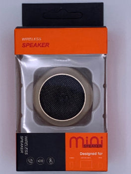 Mini Portable Wireless Bluetooth & Rechargable Speaker