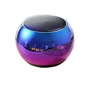 Mini Portable Wireless Bluetooth & Rechargable Speaker