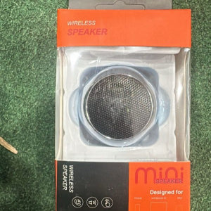 Mini Portable Wireless Bluetooth & Rechargable Speaker