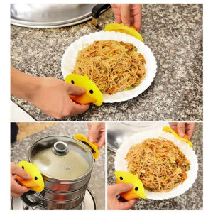 Duck Shape Pot Holder Pack Of 2