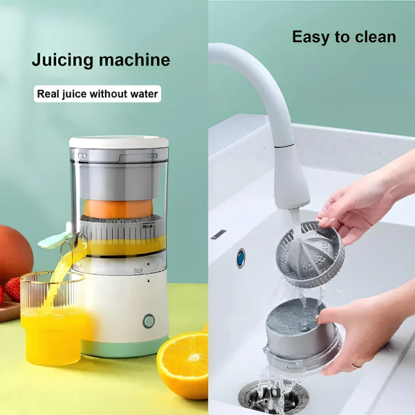 Portable electric juicer