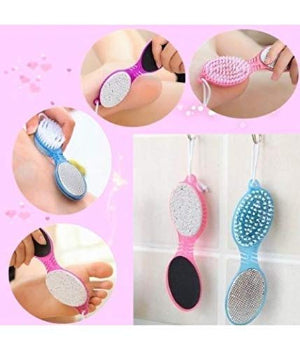 4 In 1 Foot Scrubber