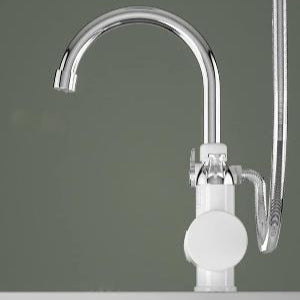 Fast Heating Water Tap, Complete Shower Set