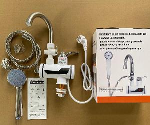 Fast Heating Water Tap, Complete Shower Set