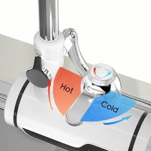 Fast Heating Water Tap, Complete Shower Set