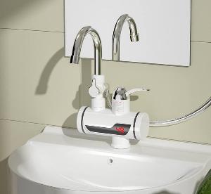 Fast Heating Water Tap, Complete Shower Set
