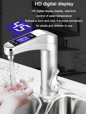 intelligent digital display temprature tap
