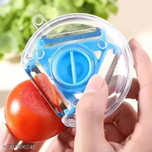 3 in 1 Magic Rotating Fruit Vegetable Peeler