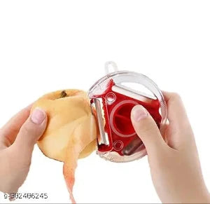 3 in 1 Magic Rotating Fruit Vegetable Peeler
