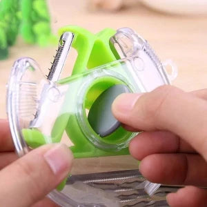 3 in 1 Magic Rotating Fruit Vegetable Peeler