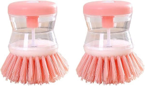 Mini Kitchen Liquid Dish Cleaning Brush