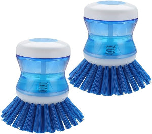 Mini Kitchen Liquid Dish Cleaning Brush