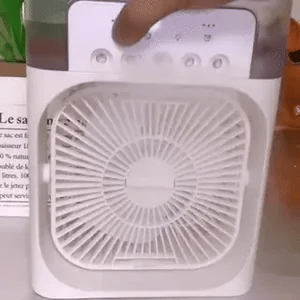 3 In 1 Fan AIr Conditioner Household Water Mist USB Fan Small Air Cooler